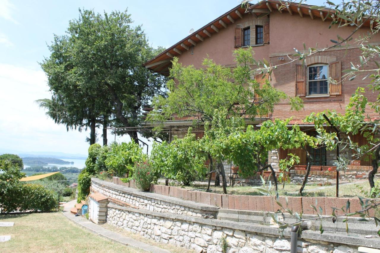 B&B Casa Sanni Passignano sul Trasimeno Zewnętrze zdjęcie