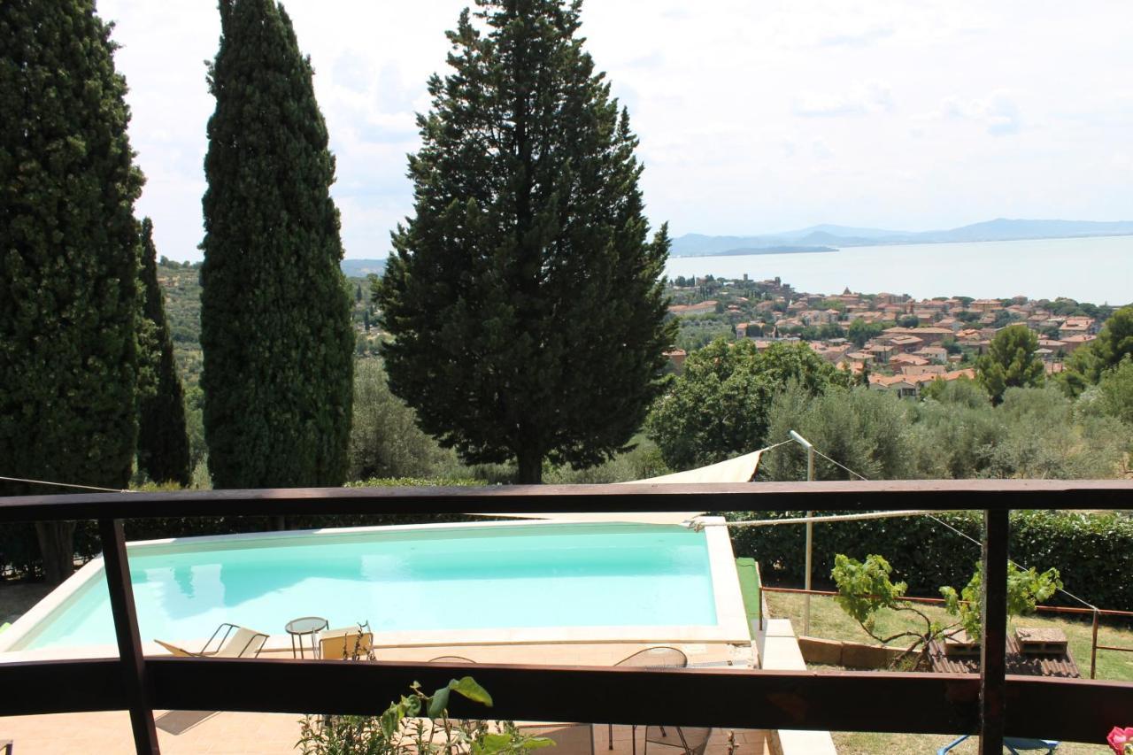 B&B Casa Sanni Passignano sul Trasimeno Zewnętrze zdjęcie