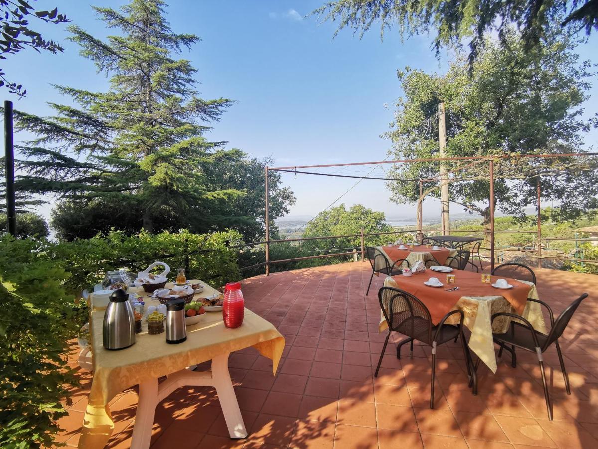 B&B Casa Sanni Passignano sul Trasimeno Zewnętrze zdjęcie