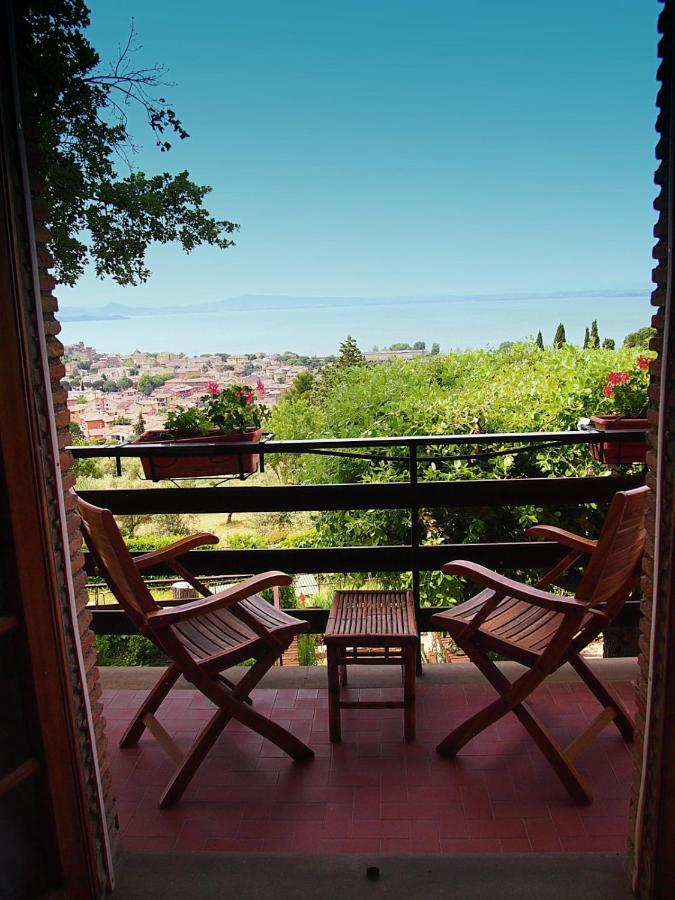 B&B Casa Sanni Passignano sul Trasimeno Zewnętrze zdjęcie