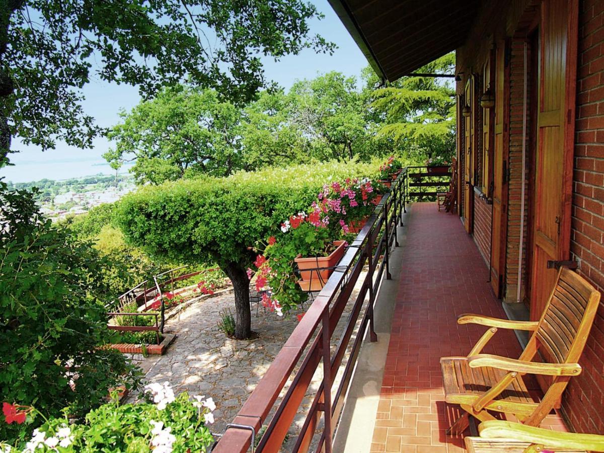B&B Casa Sanni Passignano sul Trasimeno Zewnętrze zdjęcie